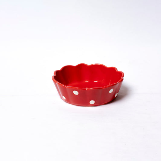Polka Dot Bowl