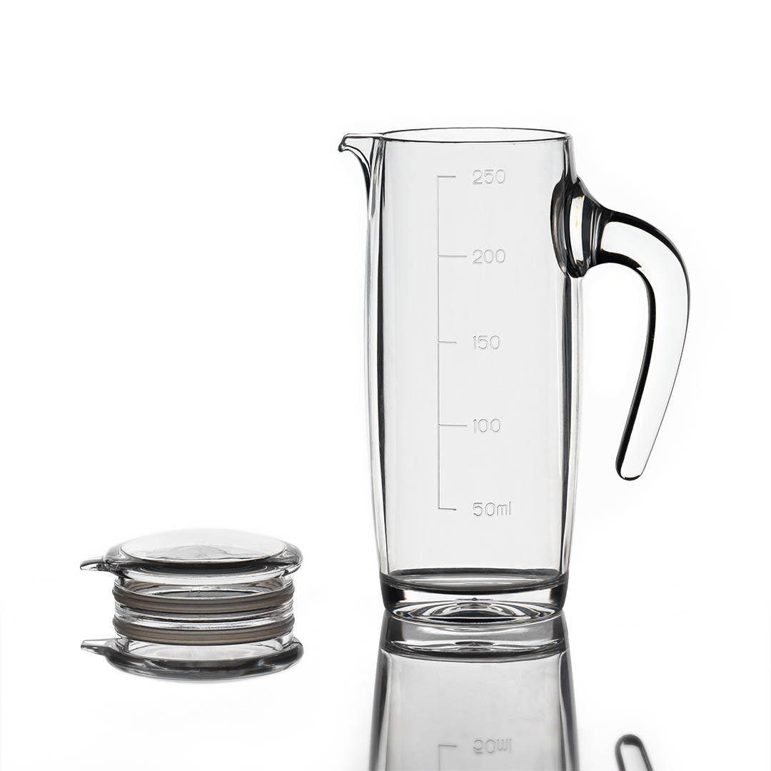 Acrylic Oil Can Transparent Jug(250ml)