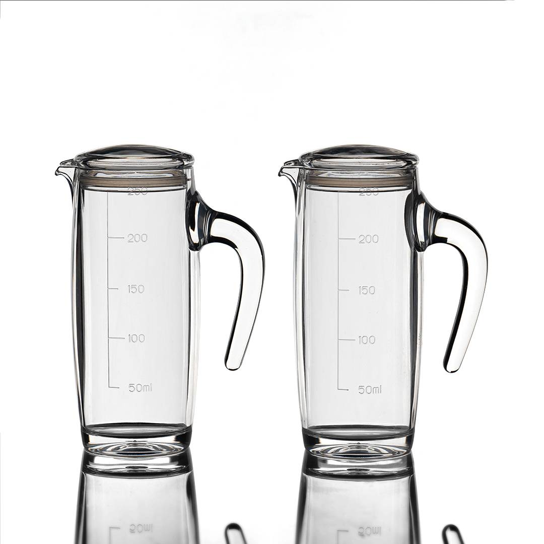 Acrylic Oil Can Transparent Jug(250ml)