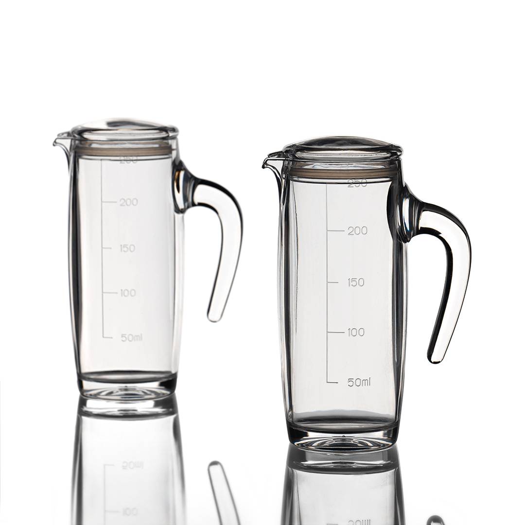 Acrylic Oil Can Transparent Jug(250ml)