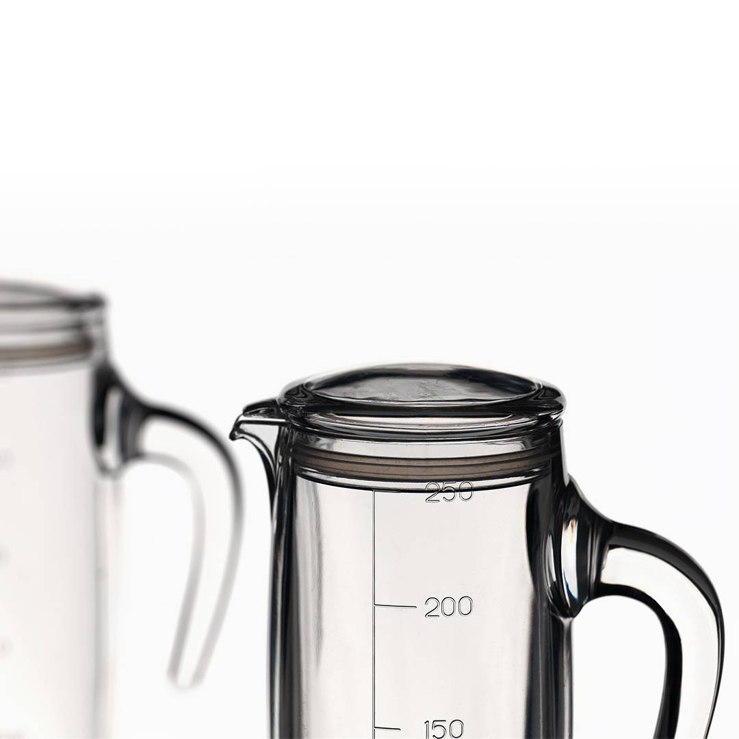 Acrylic Oil Can Transparent Jug(250ml)