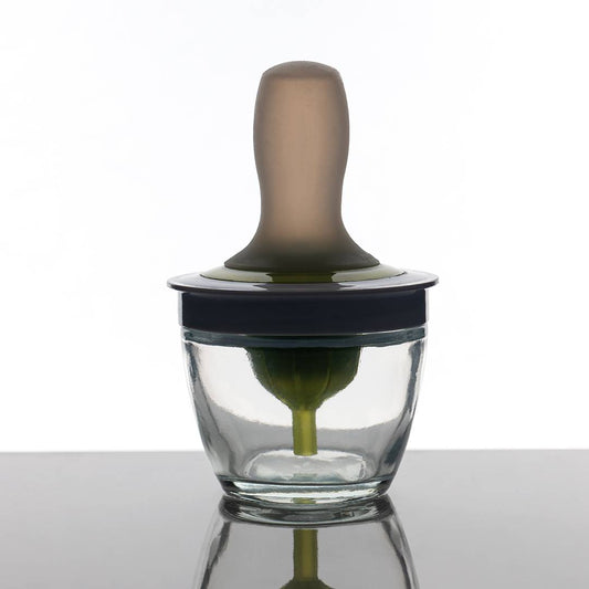 Oil Dispenser With Brush