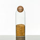 Glass Jar With Wood Cork Large