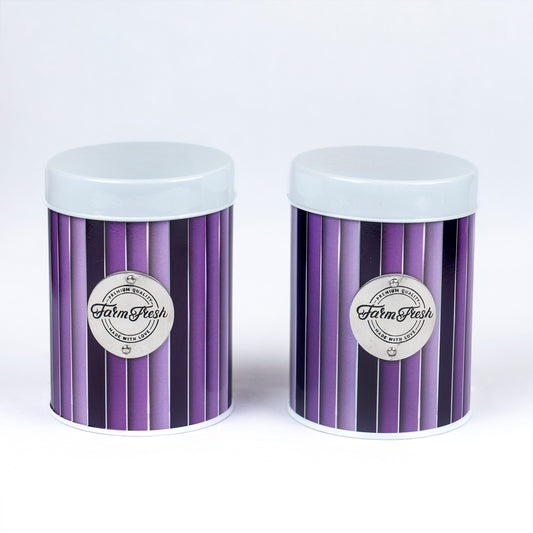 Tin Storage Container