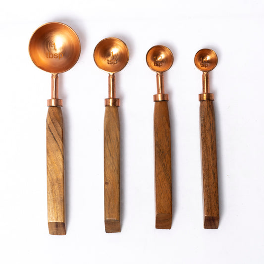 Copper Measuring Spoon