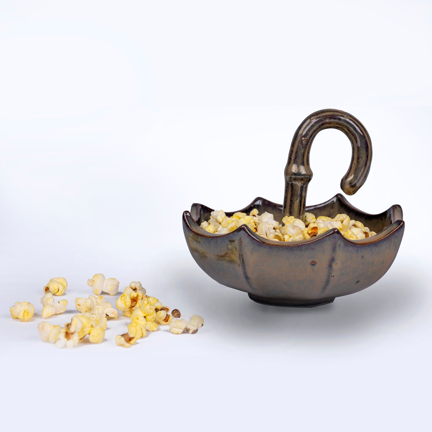 Ceramic Umbrella Snack Bowl