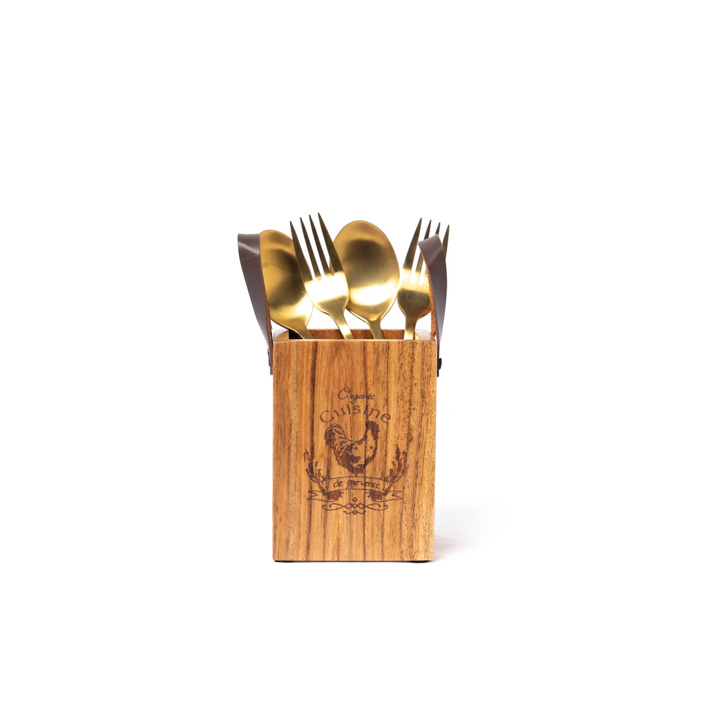 Wood Spoon Holder