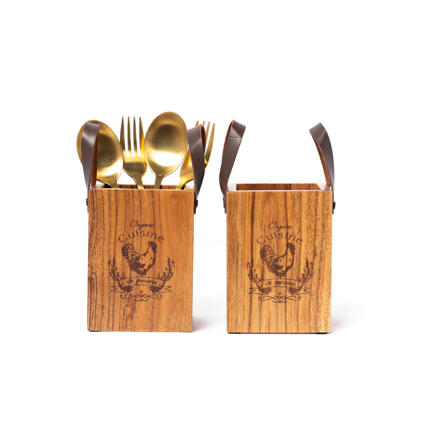 Wood Spoon Holder