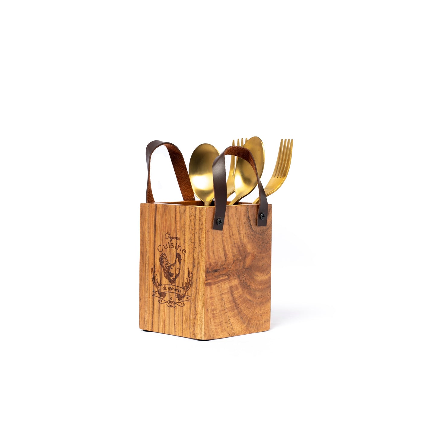 Wood Spoon Holder