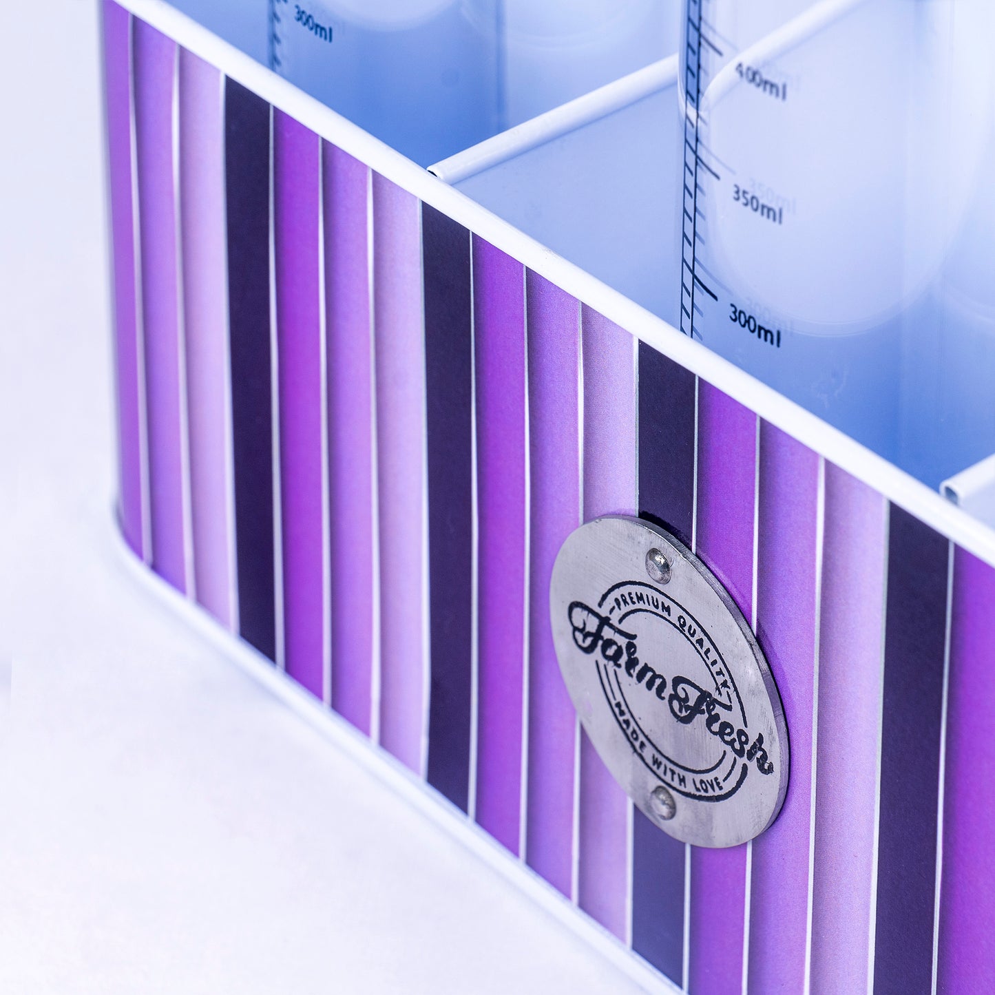 Oil Bottle Stand Metal