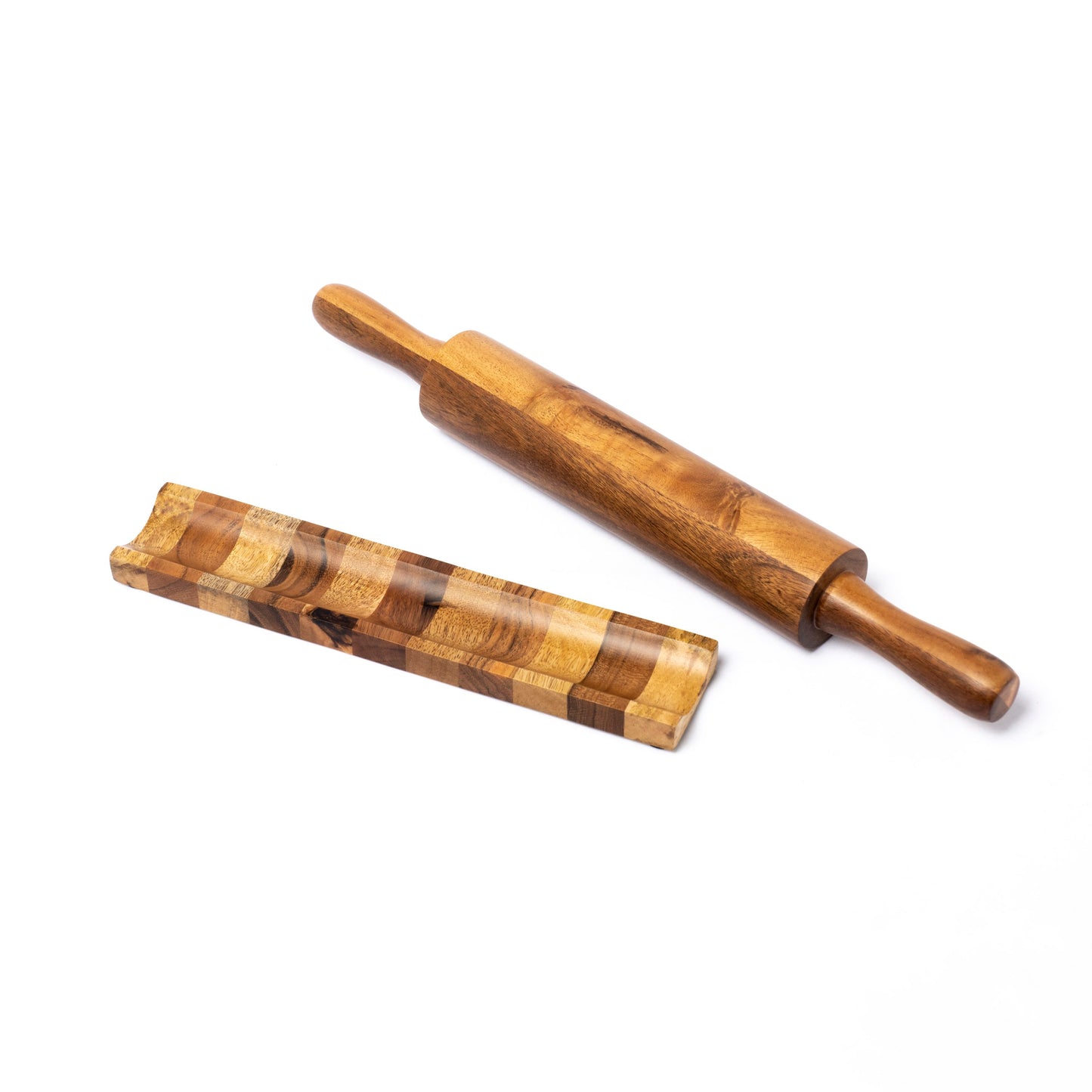 Wood Belan With Stand