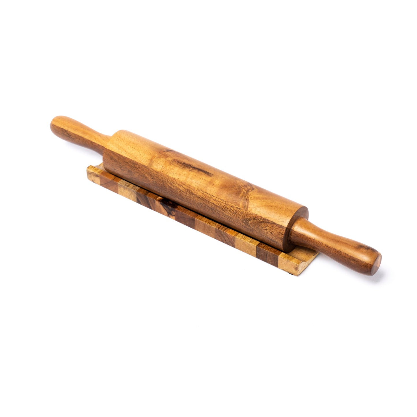 Wood Belan With Stand