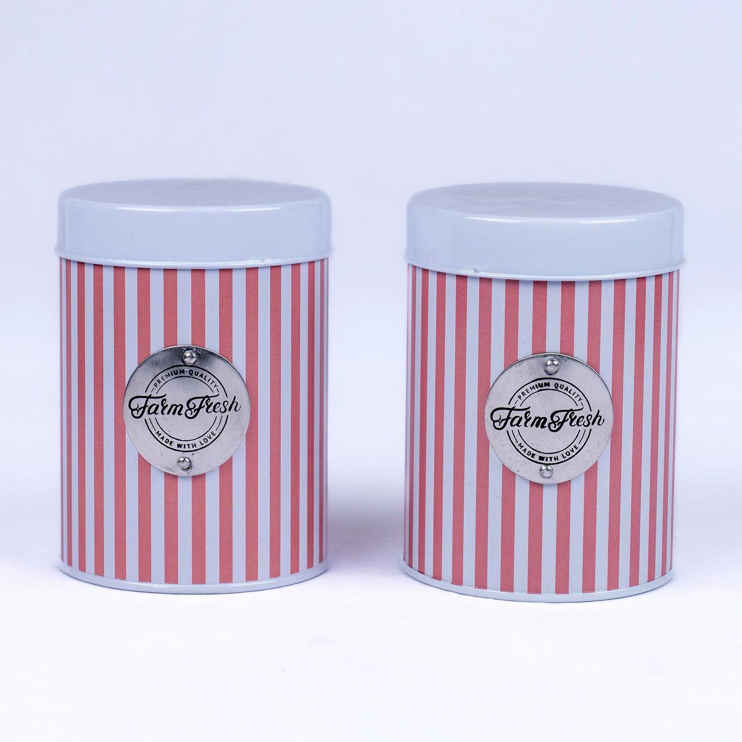 Tin Storage Container