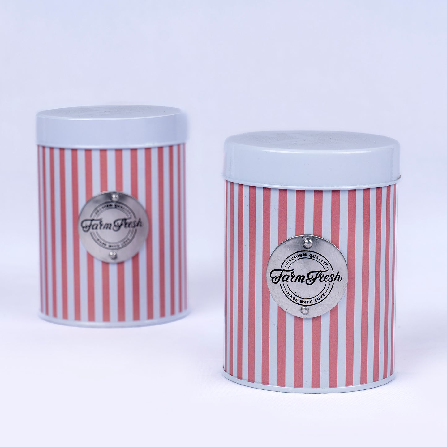 Tin Storage Container