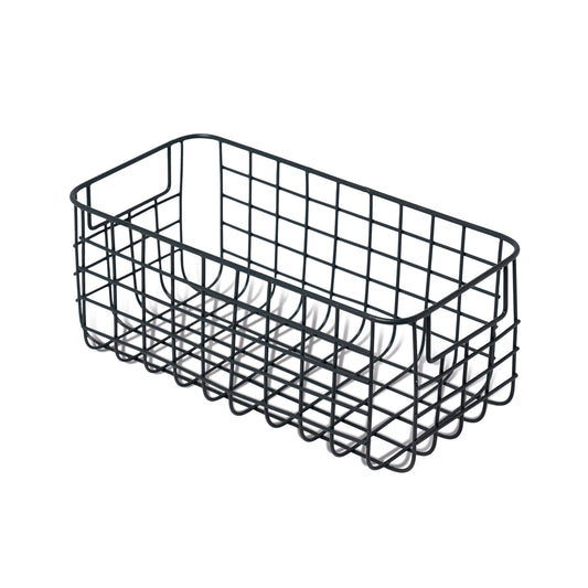 Black Wired Metal Basket Small