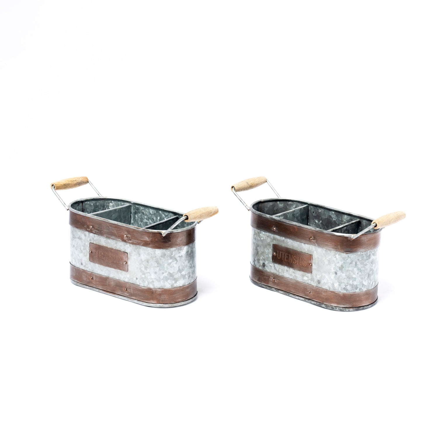 Cutlery Holder Rustic