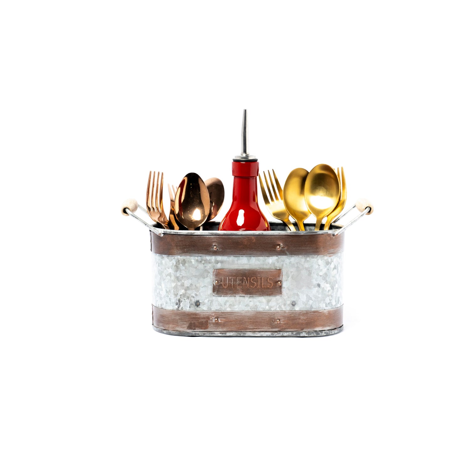Cutlery Holder Rustic