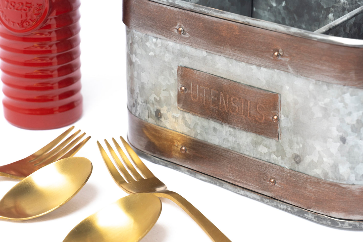 Cutlery Holder Rustic