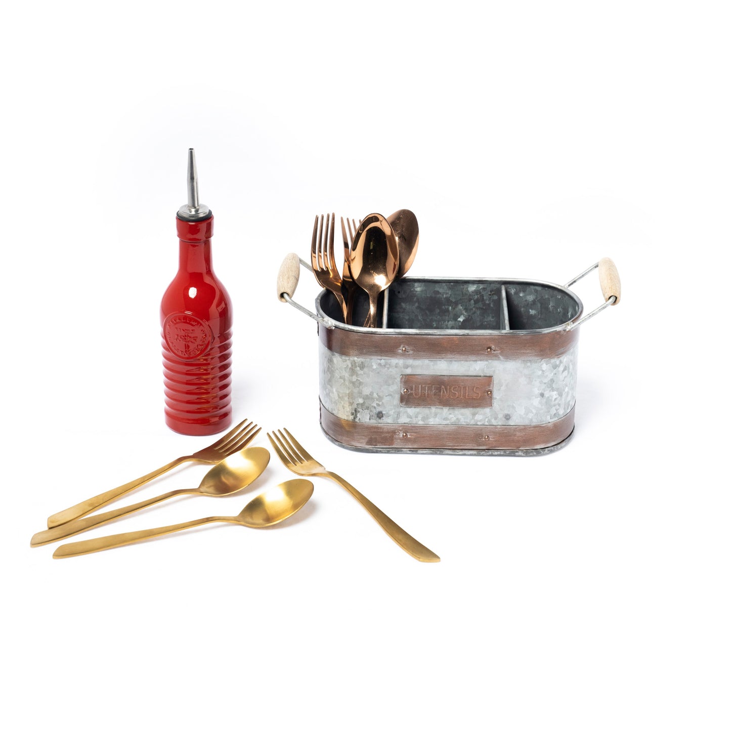Cutlery Holder Rustic