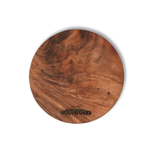 Single Wood Chopping Board