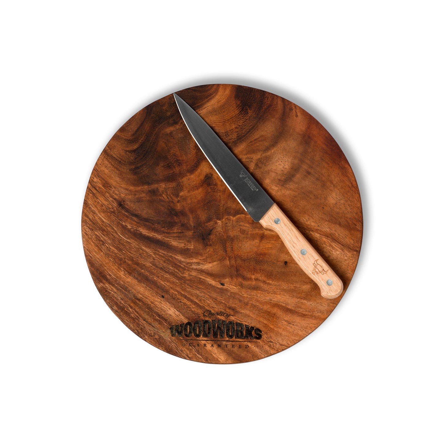 Single Wood Chopping Board