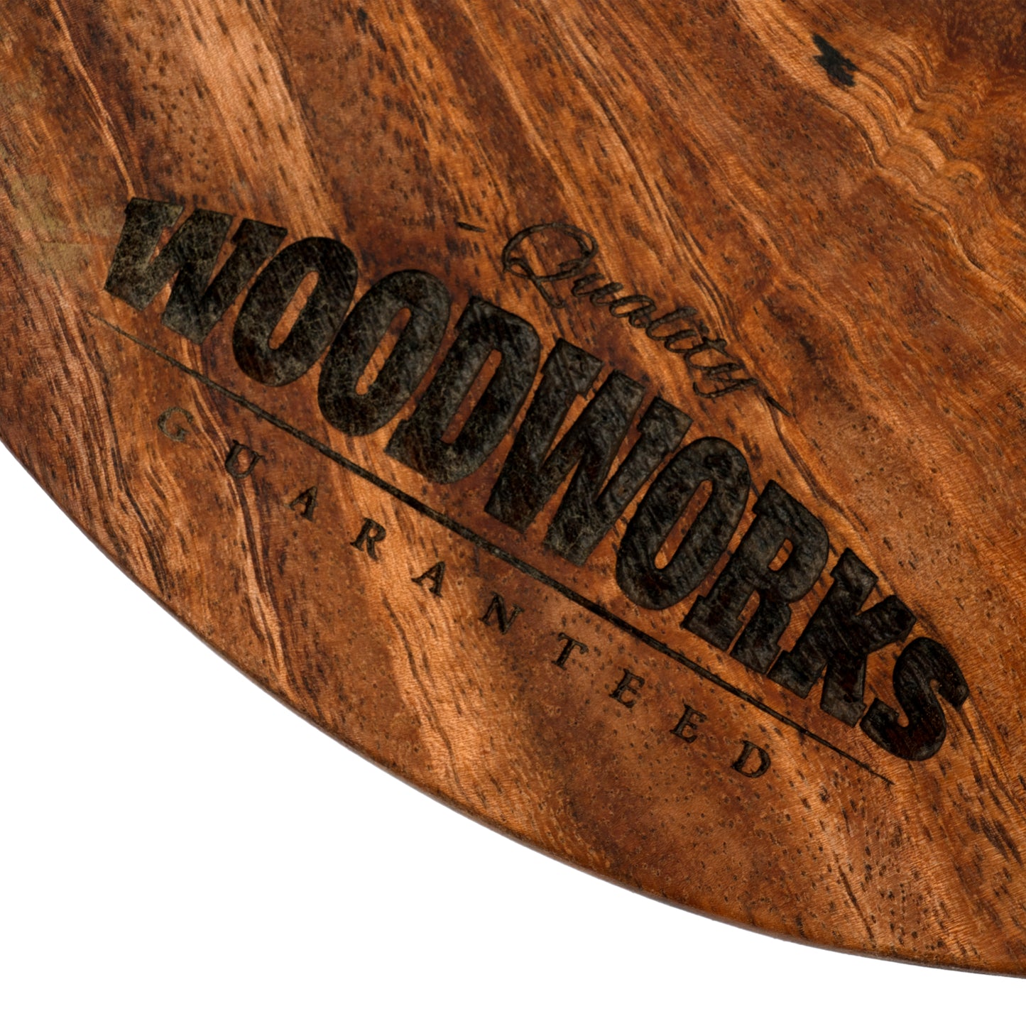 Single Wood Chopping Board