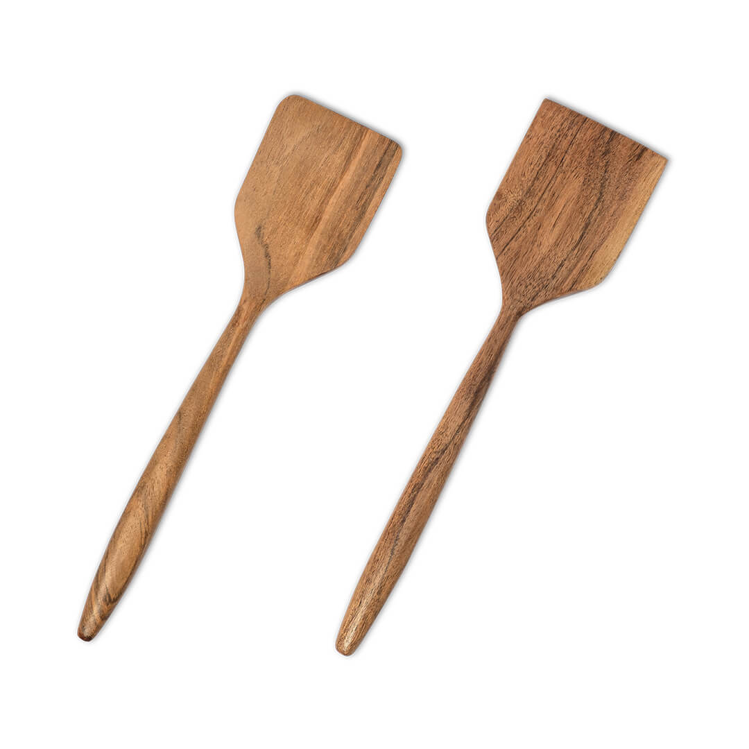 Acacia Wood Dosa Ladle