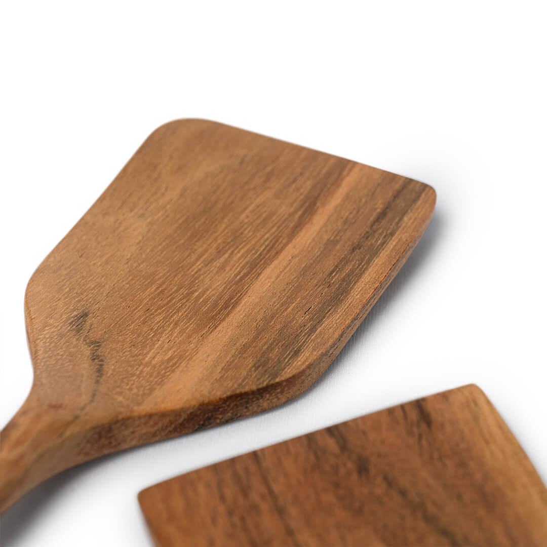 Acacia Wood Dosa Ladle