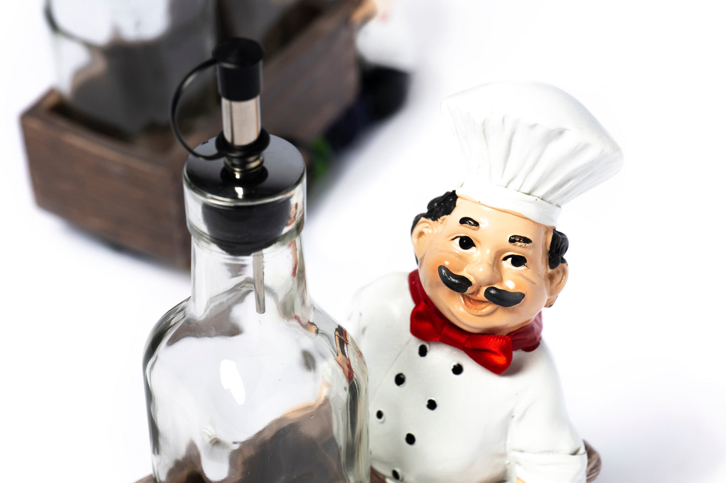 Chef Oil Bottle Holder