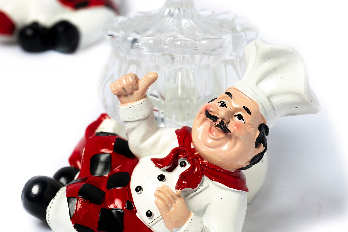 Chef Candy Jar