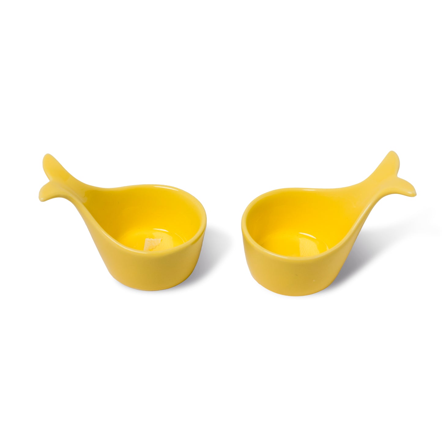 Yellow Ceramic Bowl