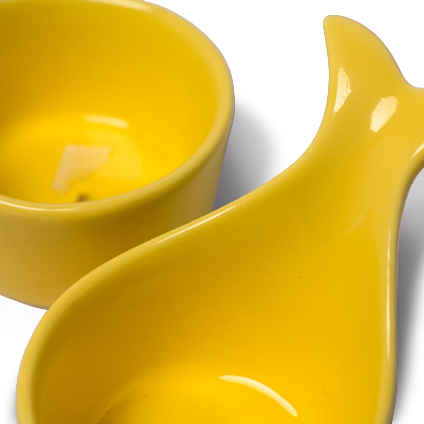 Yellow Ceramic Bowl