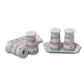 Ceramic Salt And Pepper Shakers With Tray