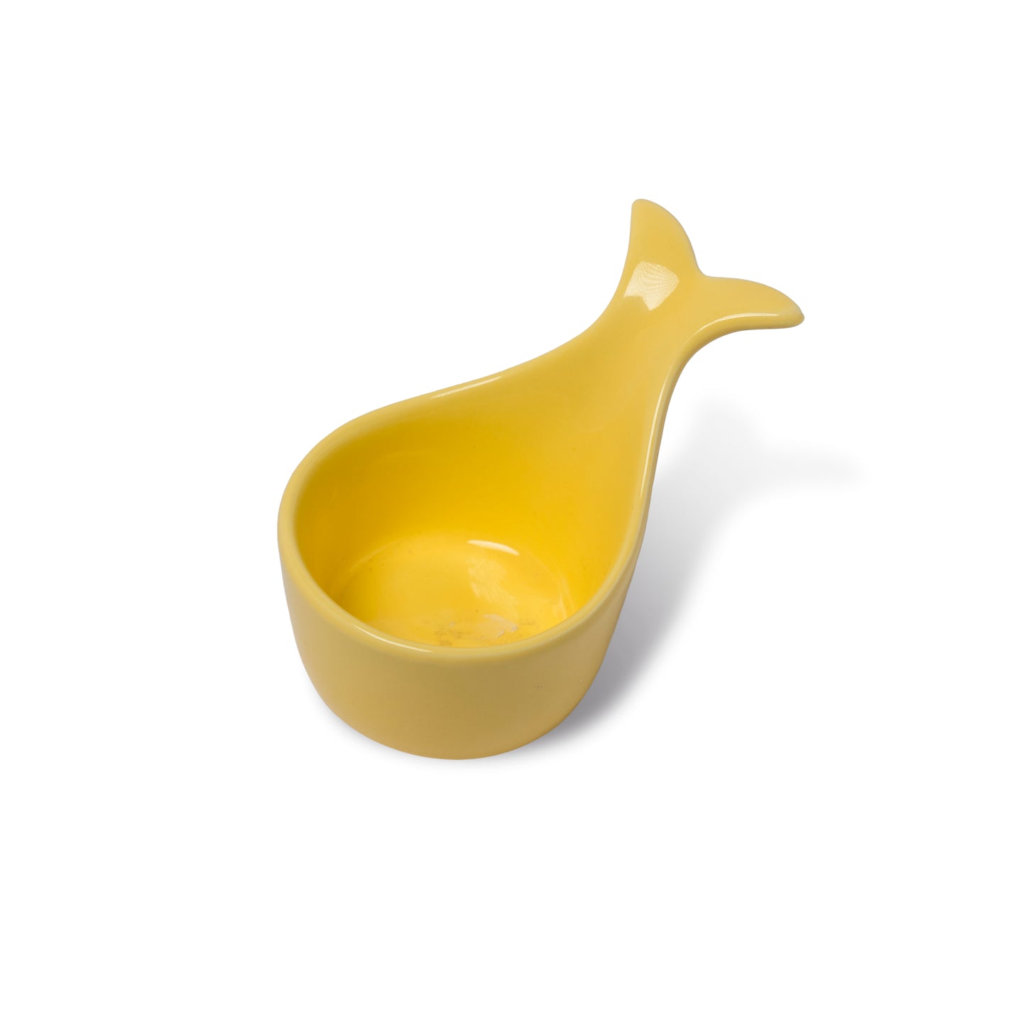 Yellow Ceramic Bowl