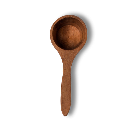 Acacia Wood Scoop Spoon