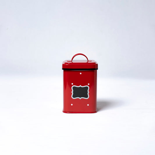 Steel Container(Red) - SCST0002 - View 1