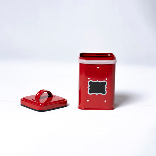 Steel Container(Red) - SCST0002 - View 2