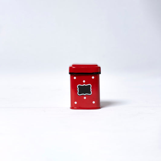 Steel Spice Container (Red) - SCST0003 - View 1