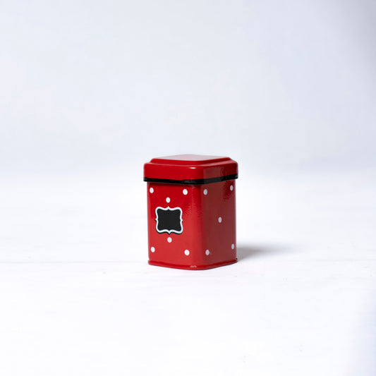Steel Spice Container (Red) - SCST0003 - View 2