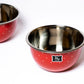 Polka Dot Steel Mixing Bowl (Red) - MBST0001 - View 5