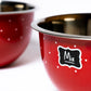 Polka Dot Steel Mixing Bowl (Red) - MBST0001 - View 6