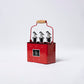 Polka Dot Steel Oil Caddy (Red) - OCST0001 - View 5