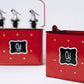 Polka Dot Steel Oil Caddy (Red) - OCST0001 - View 9