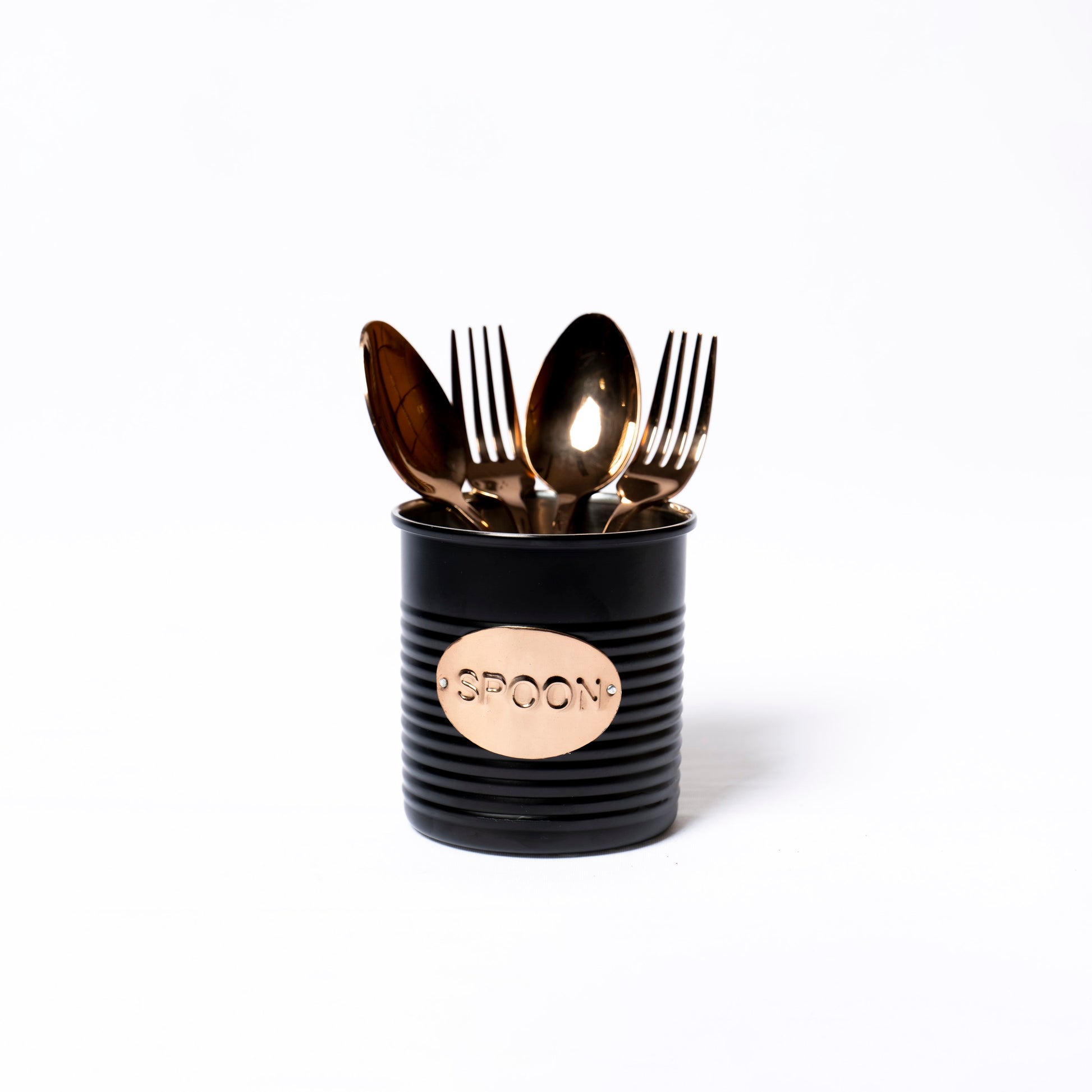 Spoon Holder Stainless Steel (Black) - SHSS0001 - View 1