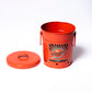 Steel Container (Orange) - SCST0015 -V iew 3