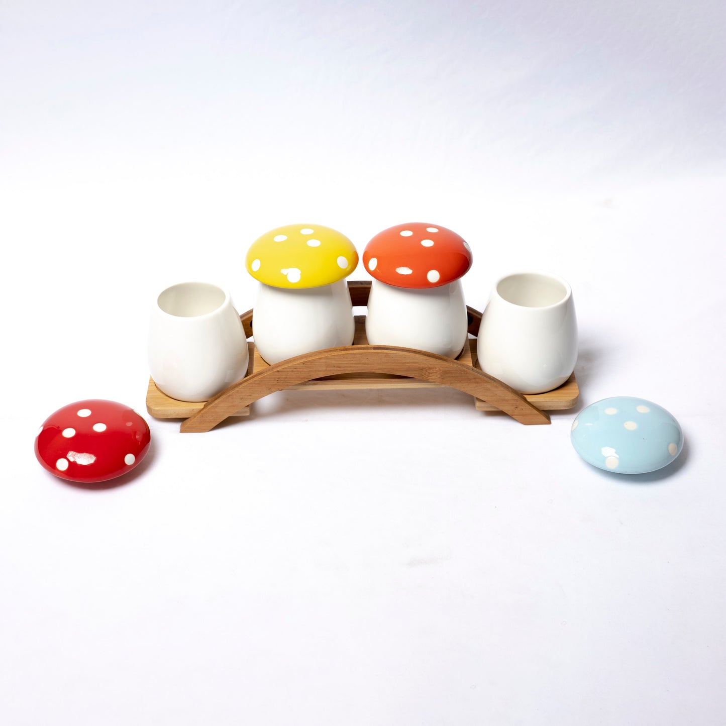 Mushroom Jar Set