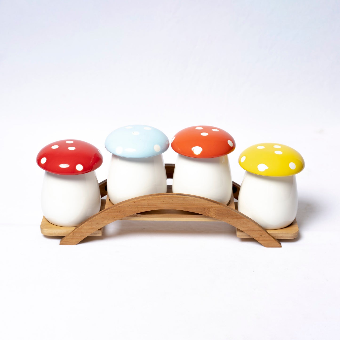 Mushroom Jar Set