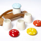 Mushroom Jar Set