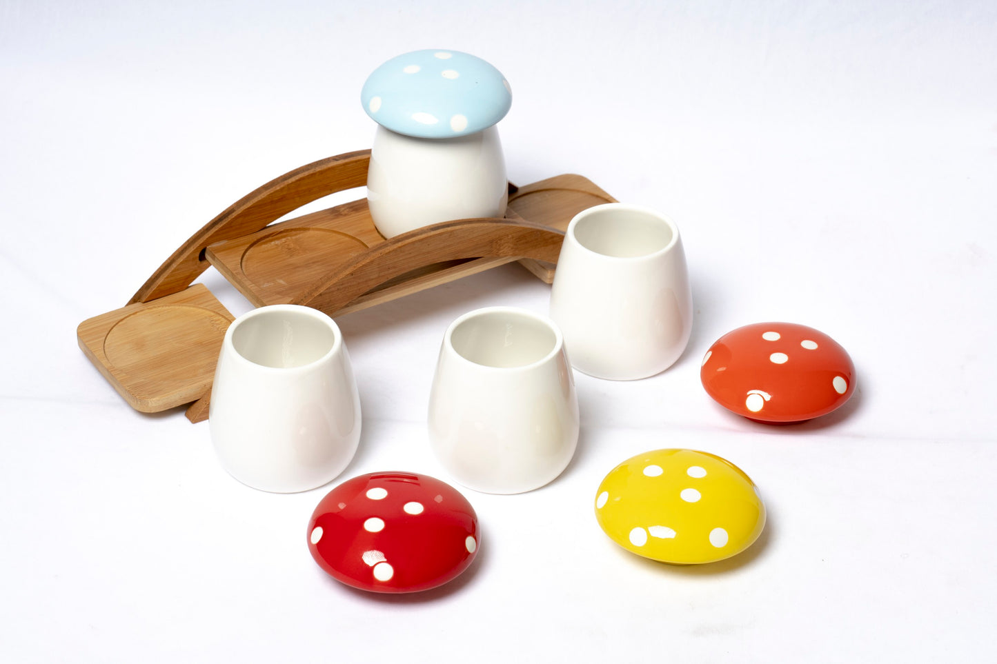 Mushroom Jar Set