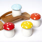 Mushroom Jar Set
